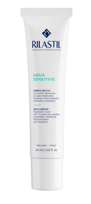 Rilastil Aqua Sensitive Crema Ricca Pelli Sensibili 40 ml Special Price